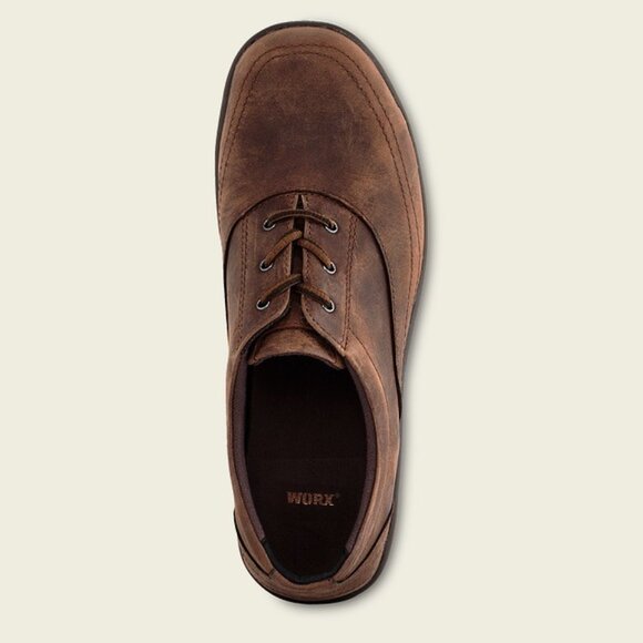 WORX by Red Wing 5115 Women’s Steel Toe Oxford Work Shoes – Size 10,Lightly Used - Picture 2 of 8